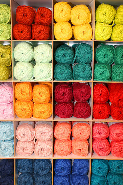 istock many balls of soft wool for sale 532981410