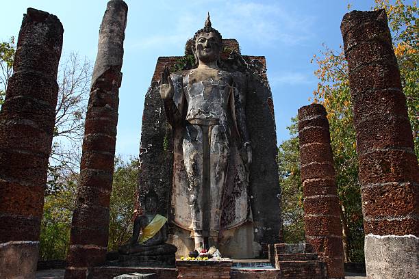 istock Wat Saphan Hin at Sukhothai Historical Park, Thailand 532981453