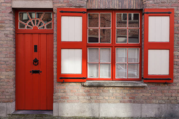 istock Colorful streets of Bruges 532981821