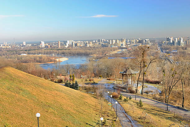 istock On the slopes of the Dnieper 532981851