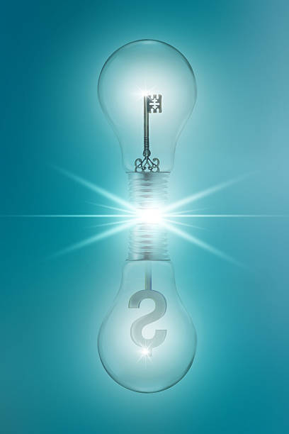 istock concept with key and dollar signs in twin light bulbs 532983125