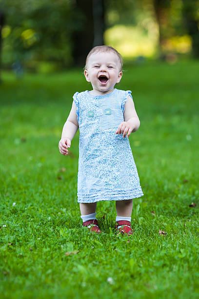 istock Beautiful smiling cute baby girl 532983207