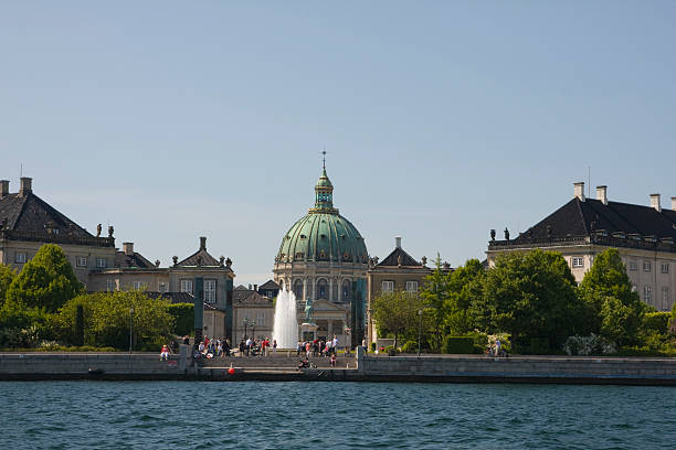 istock Denmark - Copenhagen, Frederik's Church 532984397