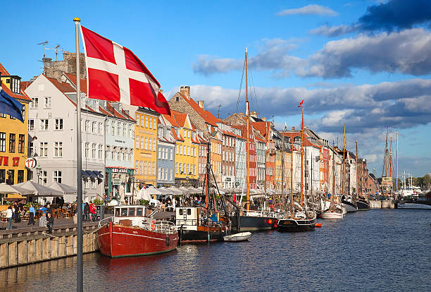 istock Copenhagen (Nyhavn district) in a sunny summer day 532984425