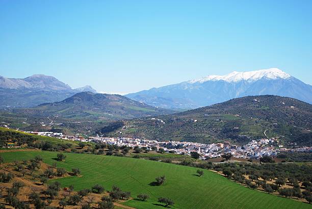 istock Town in mountains, Rio Gordo. 532984469