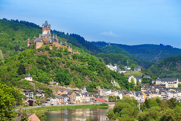 istock Panorama of Cochem with Imperial castle 532984729