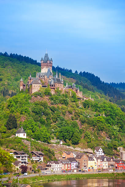 istock Cochem Imperial Castle, mountain and Mosel river 532984731