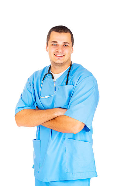 istock Portrait of a confident doctor 532984831