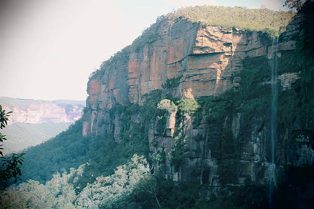 istock Govetts Leap Waterfall in the Blue Mountains 532985547
