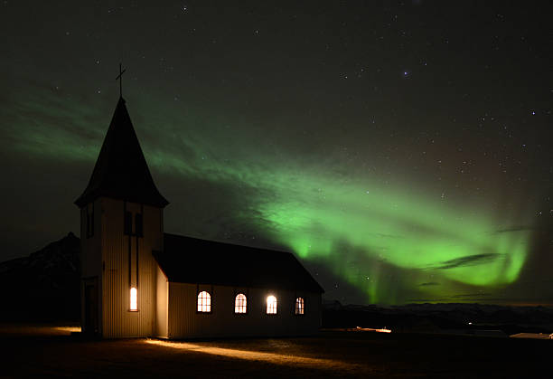 istock Northern Light in Iceland 532985969