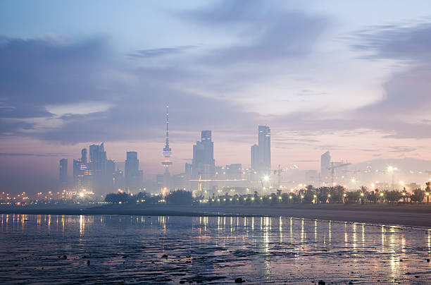 istock Skyline of Kuwait City at dawn 532986169
