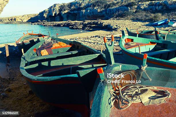 Small Harbor Of Fishing Boats Stock Photo - Download Image Now - 2015, Adriatic Sea, Bay of Water