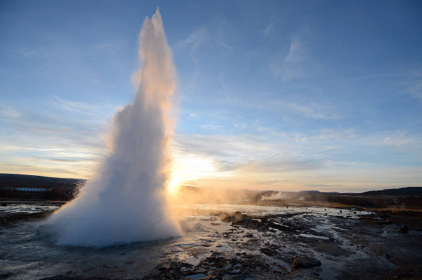 istock Geyser Strokkur in Iceland 532986909