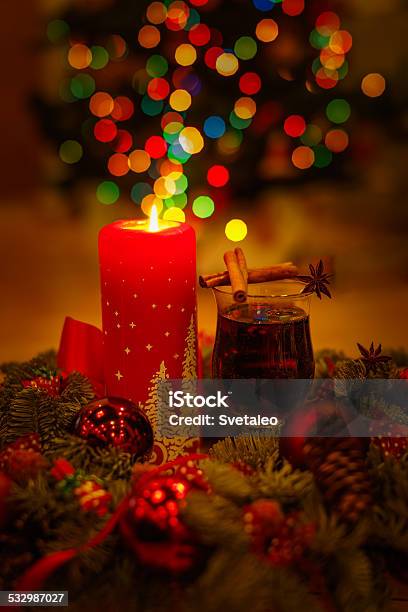 Christmas Cosy Homy Still Life Stock Photo - Download Image Now - 2015, Anise, Burning