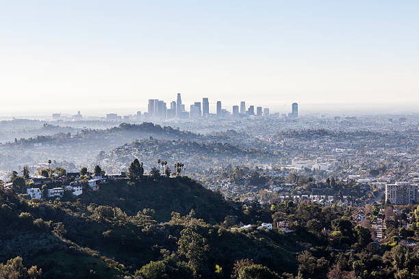 istock Los Angeles Morning Mist 532987243