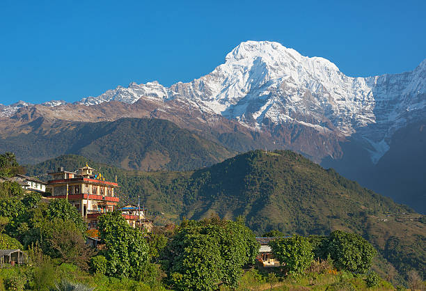 istock View of peaceful Himalayan village ( Ghandruk - Nepal ) 532987589