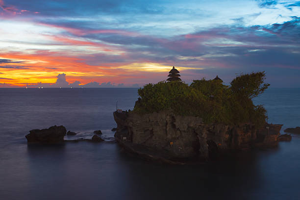 istock Tanah Lot temple in Bali 532987765