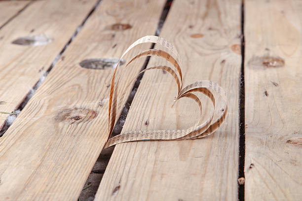 istock Heart-shaped cutout St Valentines hearts 533003401