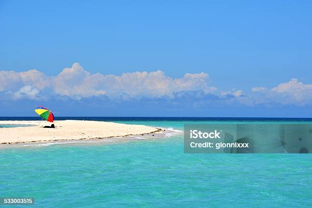 Idyllic White Island Camiguin Philippines Stock Photo - Download Image Now - 2015, Asia, Beach