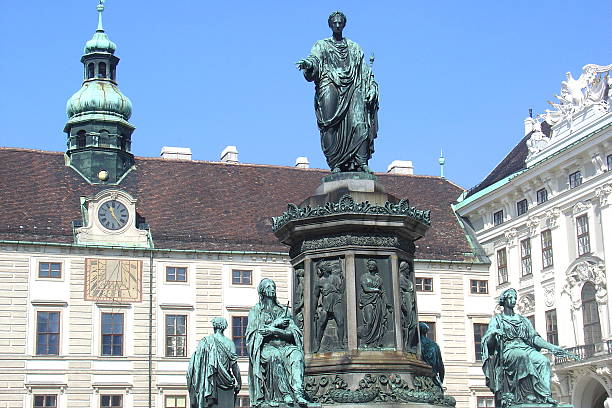 istock Emperor Franz I sculpture monument, Vienna, Austria 533004761
