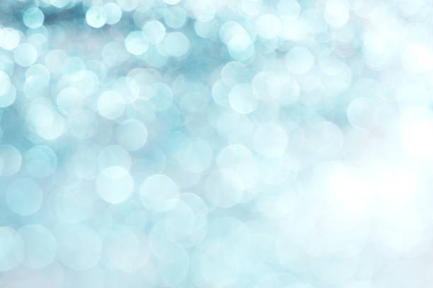 istock Soft blue glitter christmas abstract background 533004823