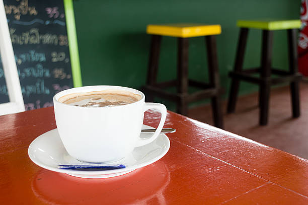 cup in the morning day