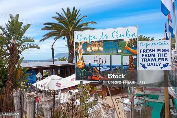 Cape To Cuba Restaurant In Kalk Bay Cape Town Stock Photo - Download Image Now - 2015, Adulation, Cape Town