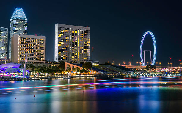 istock Marina bay, Singapore 533006165