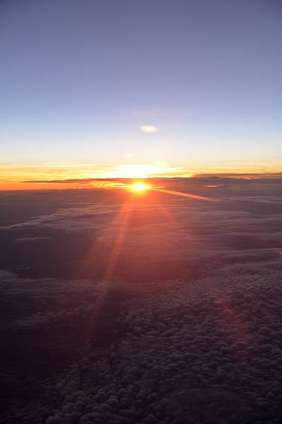 istock Aerial view of clouds 533006373