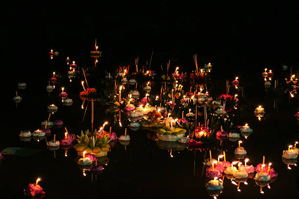 istock loy krathong festival, thailand 533006459