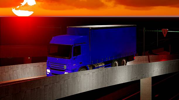 istock Under the highway. Urban scene 533006523
