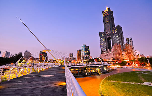 istock Cityscape at dusk in Taiwan. 533007101