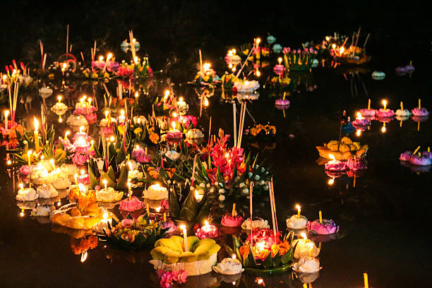 istock loy krathong festival, thailand 533007183