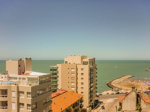 istock Mar del Plata Beach Aerial View 533007651