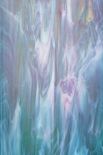 istock Opalescent stained glass 533009401