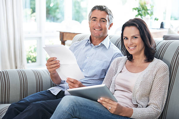 istock Our home finances are looking good 533009889