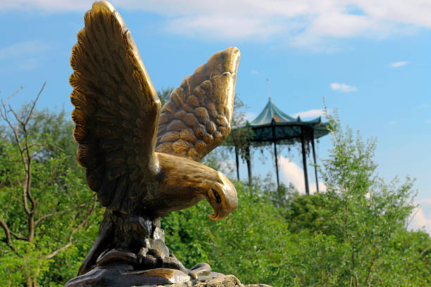 istock The Eagle. Pyatigorsk Emblem. Northern Caucasus landmarks 533028701
