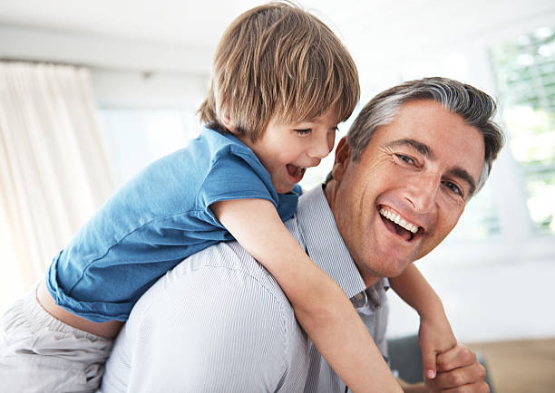 istock He makes time to play with his son 533029135