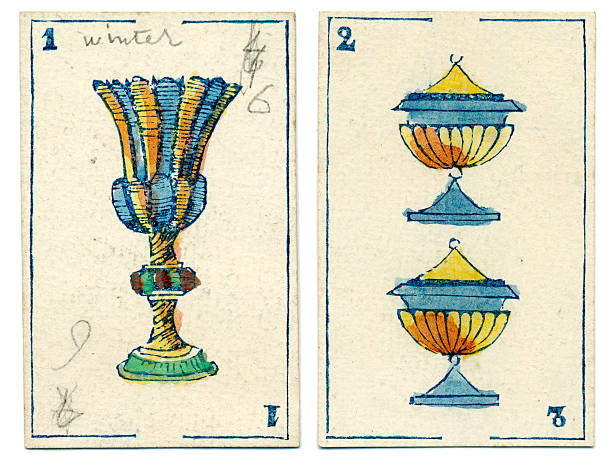 istock Mexico playing cards baraja 1846 one two cups hearts 533030295
