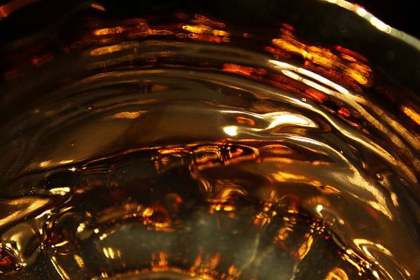 istock Golden magma background 533031093