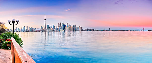 istock Panorama of Toronto City 533031339