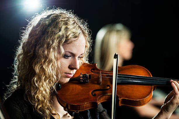 istock Woman playing the violin. 533032493