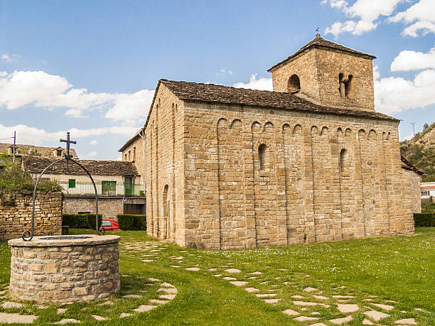 istock Hermitage of San Caprasio. 533032693