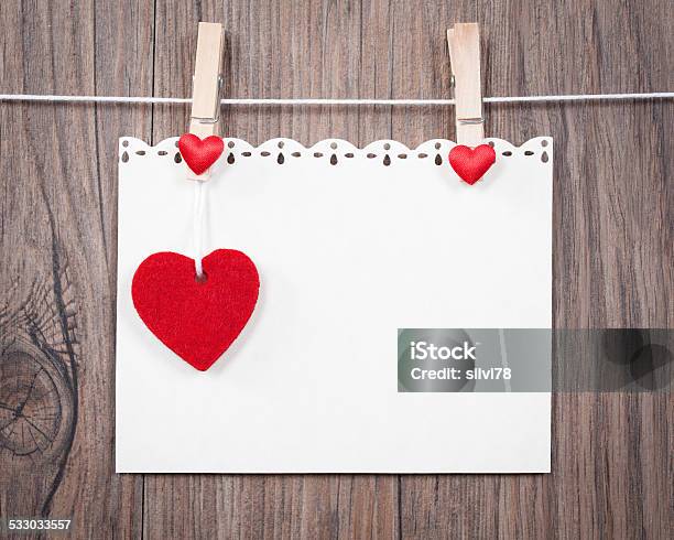 Hearts For The Feast Of St Valentine Stock Photo - Download Image Now - 2015, Backgrounds, Heart Shape