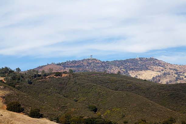 istock Wide Angle View Top Of Mount Diablo California 533034127