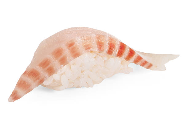 Sushi sea ​​bass stock photo