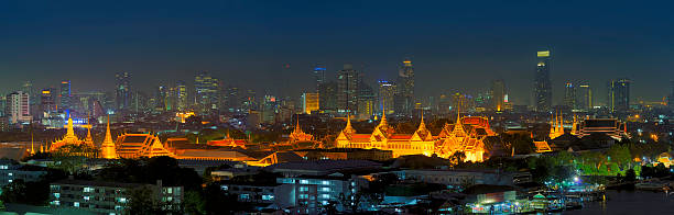 istock Panorama view of bangkok 533039362