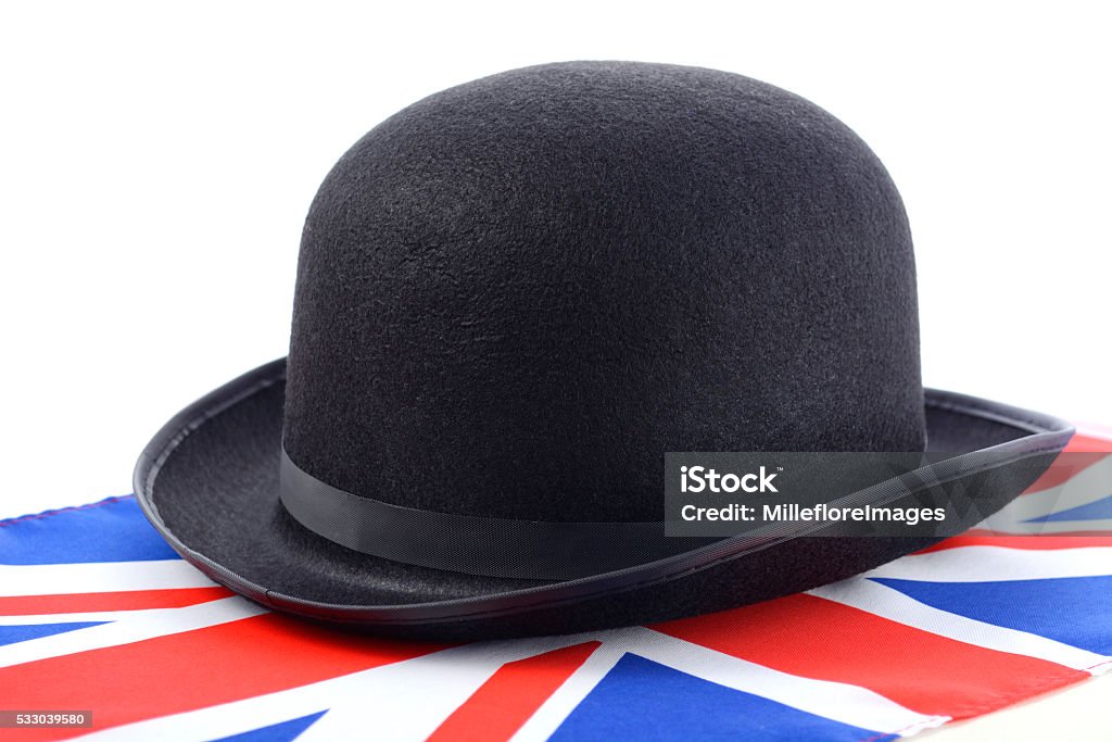England Flag Bowler Hat Adult White Red England Flag Bowler Hat Adult White Red