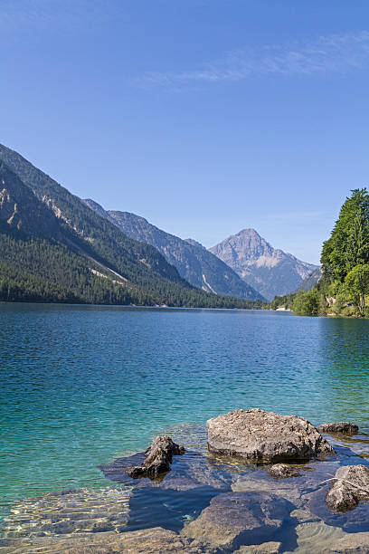 istock lake Plansee in Tyrol 533042926