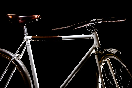 a customized classic bicycle